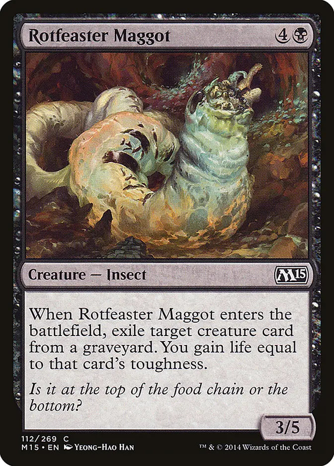Rotfeaster Maggot Magic 2015