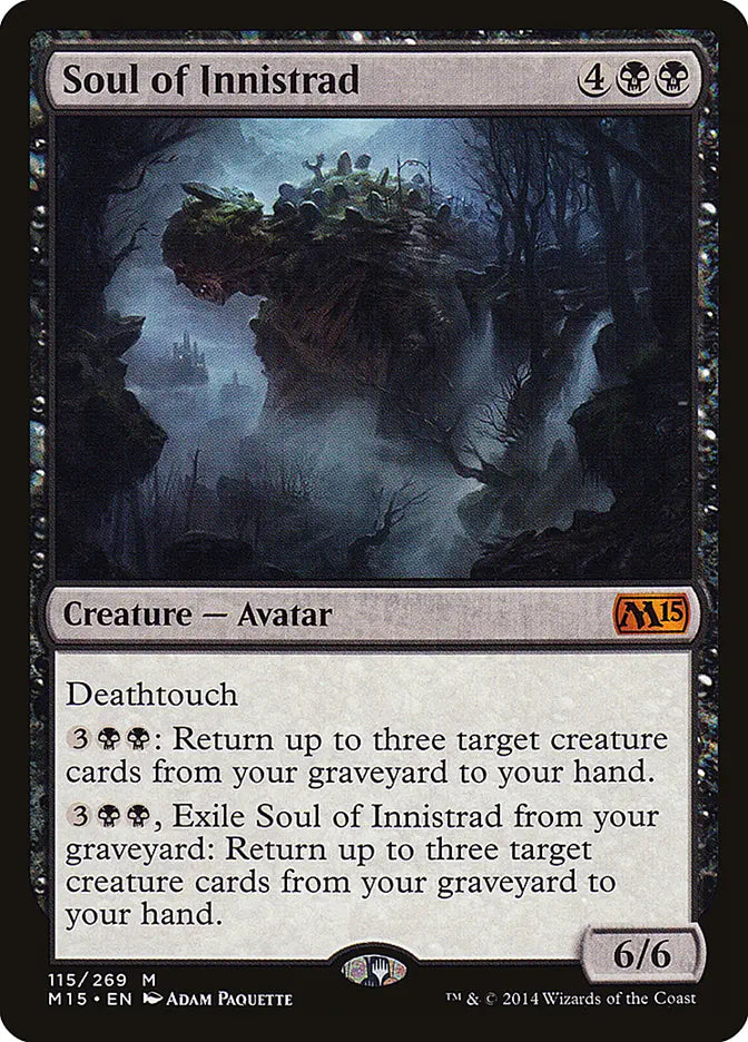 Soul of Innistrad Magic 2015