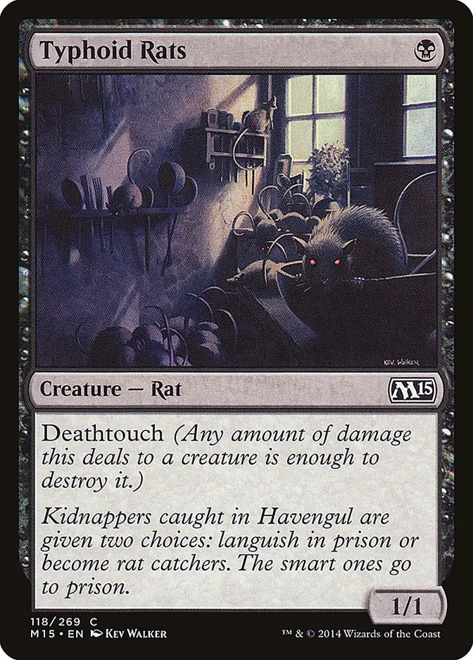 Typhoid Rats Magic 2015