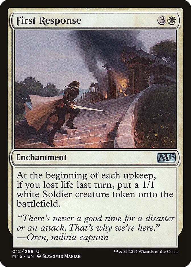 First Response Magic 2015