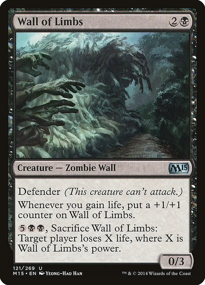 Wall of Limbs Magic 2015