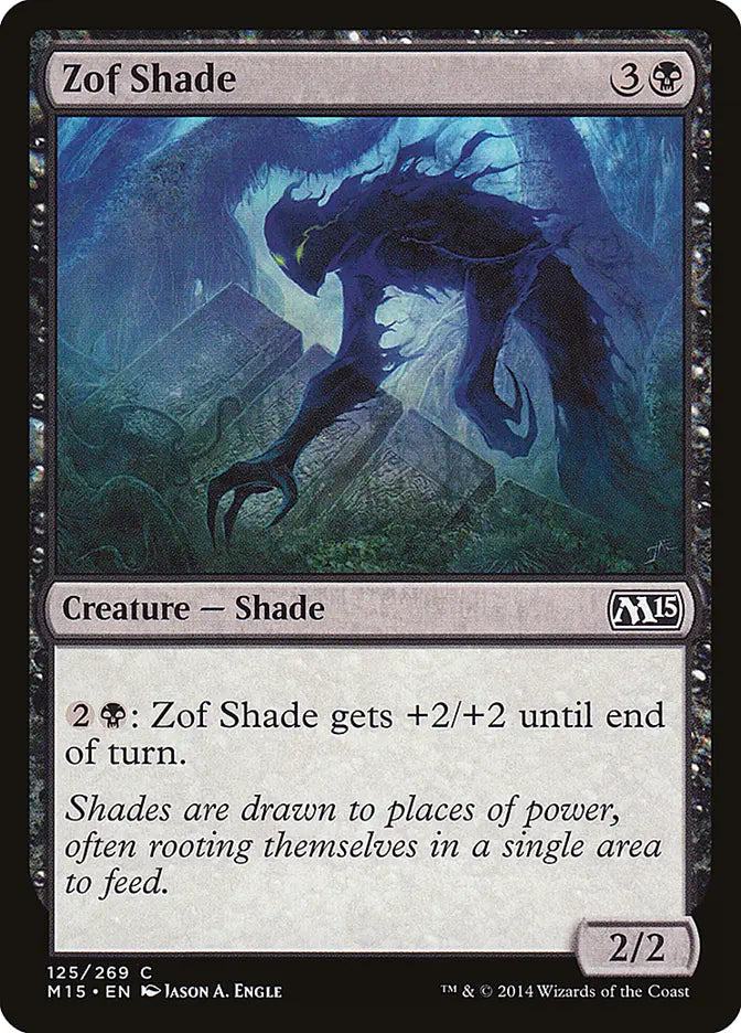 Zof Shade Magic 2015