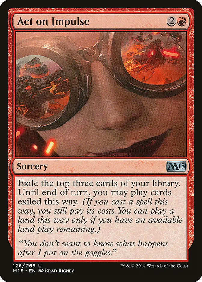Act on Impulse Magic 2015