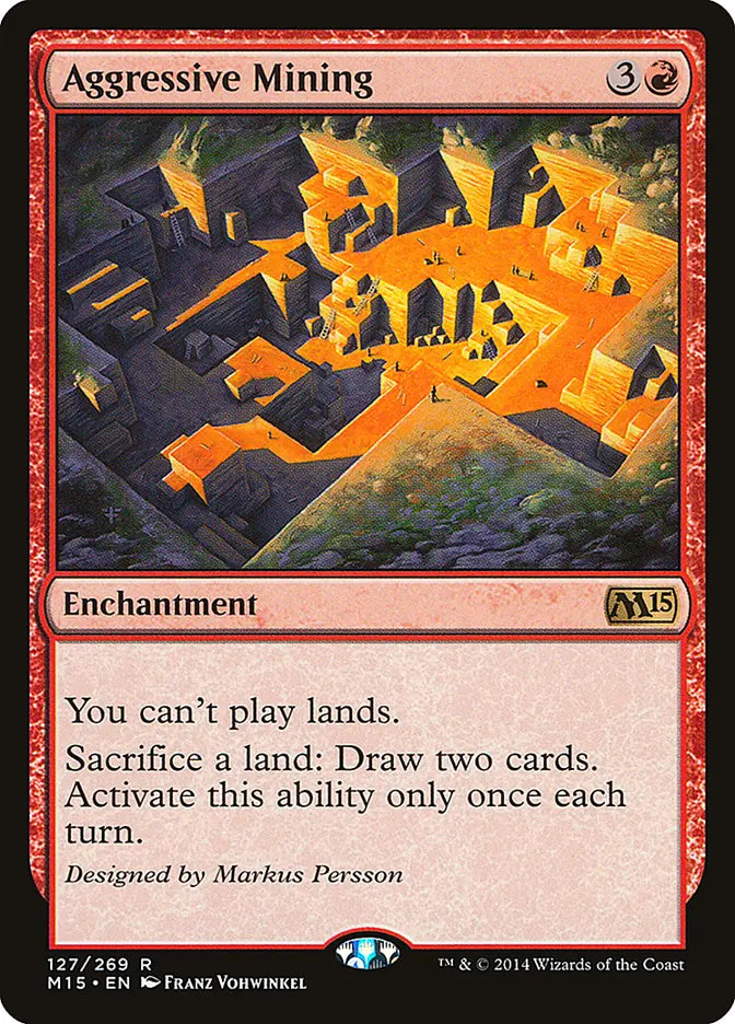 Aggressive Mining Magic 2015