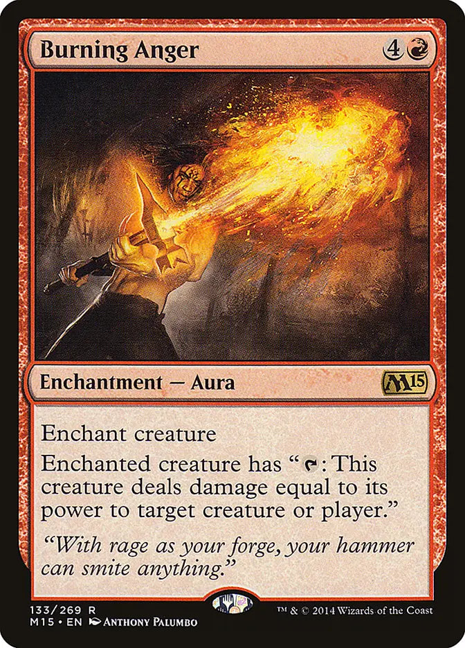Burning Anger Magic 2015