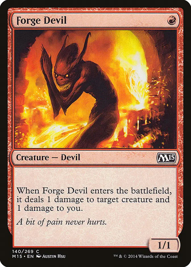 Forge Devil Magic 2015