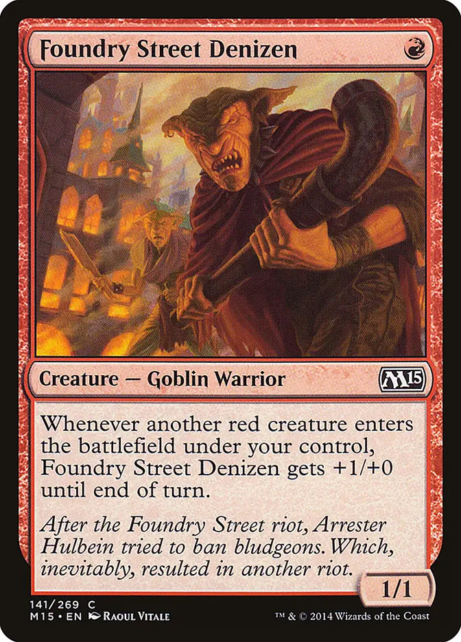 Foundry Street Denizen Magic 2015