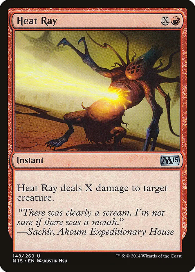 Heat Ray Magic 2015