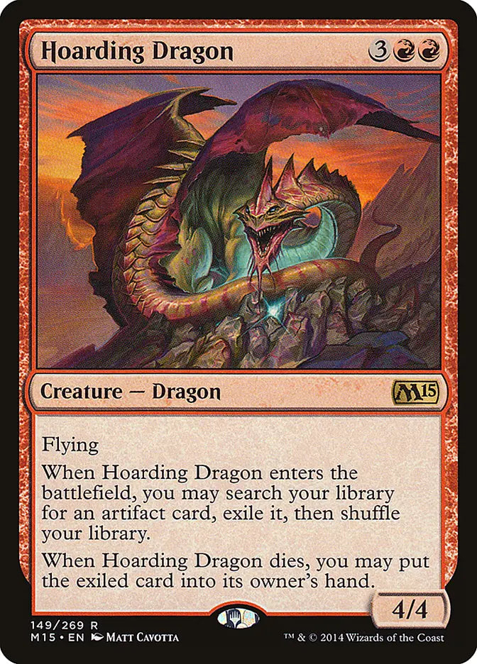 Hoarding Dragon Magic 2015