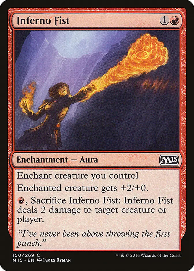 Inferno Fist Magic 2015