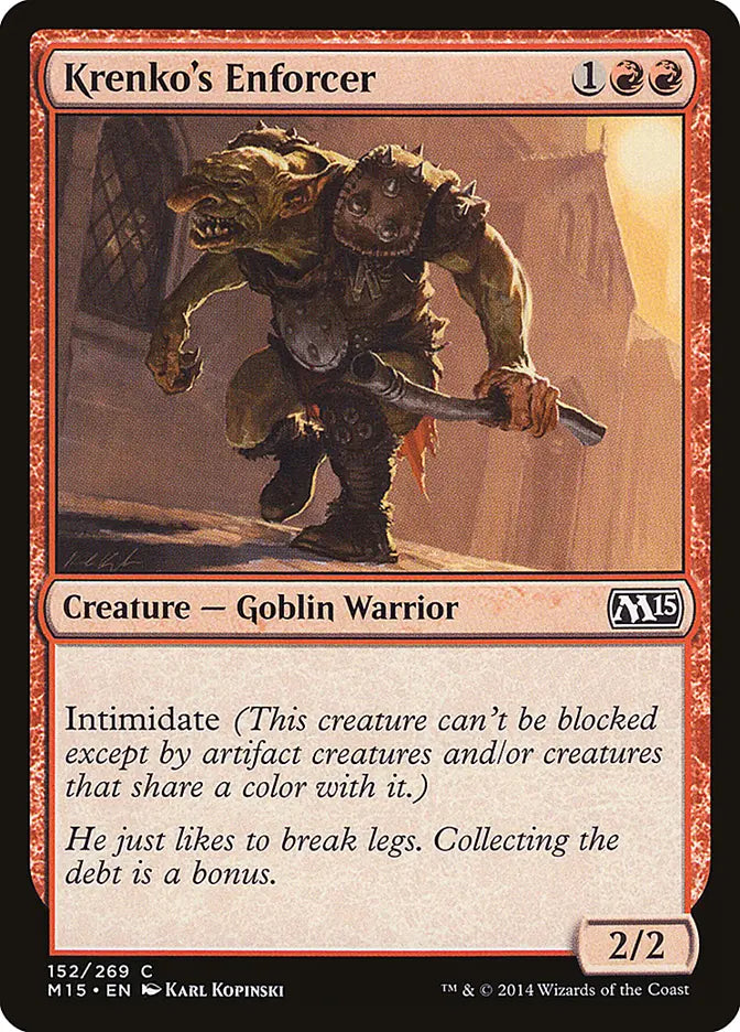 Krenko's Enforcer Magic 2015