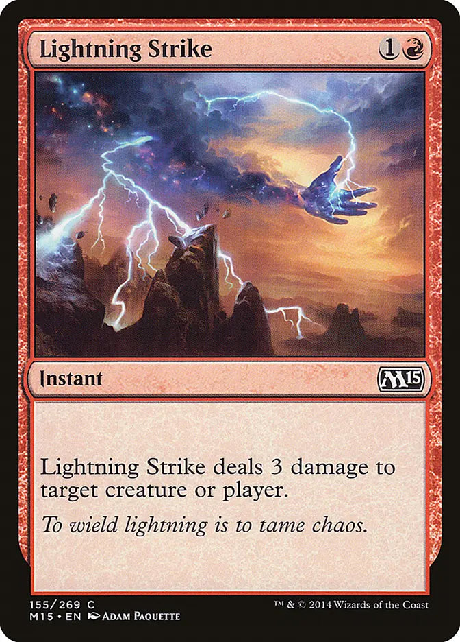 Lightning Strike Magic 2015