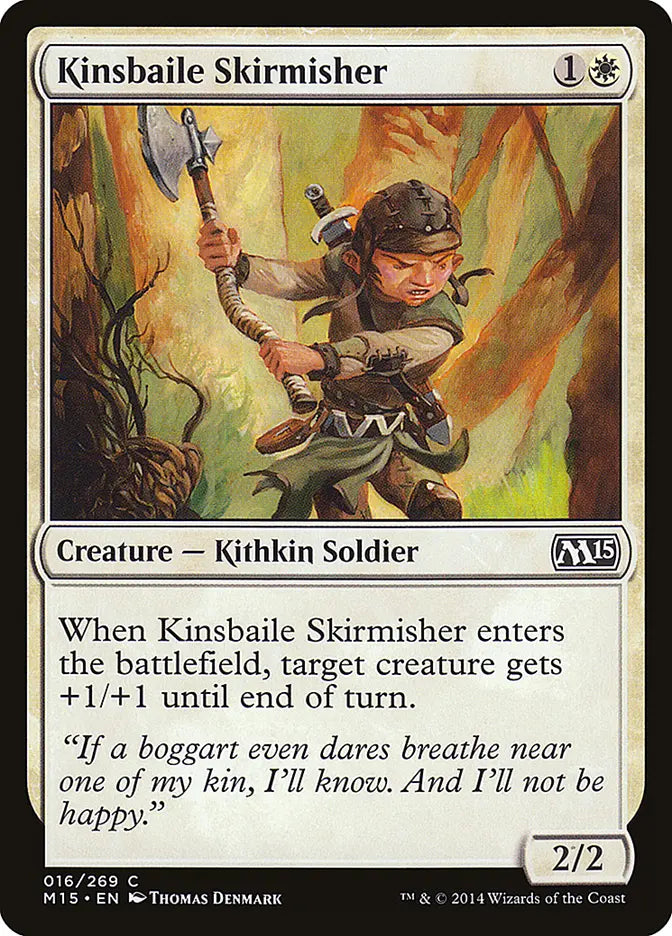 Kinsbaile Skirmisher Magic 2015