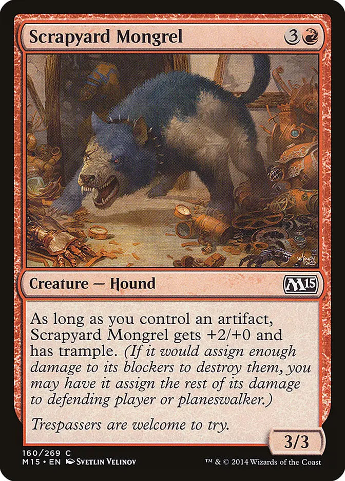 Scrapyard Mongrel Magic 2015