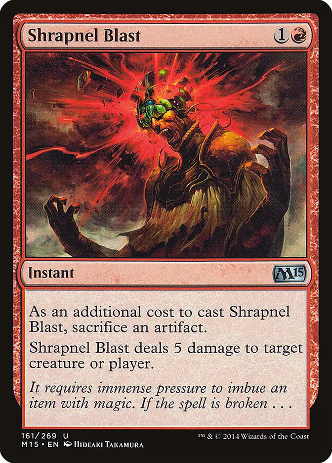 Shrapnel Blast Magic 2015