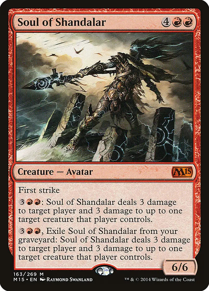 Soul of Shandalar Magic 2015