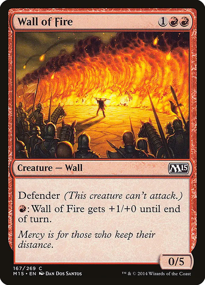 Wall of Fire Magic 2015