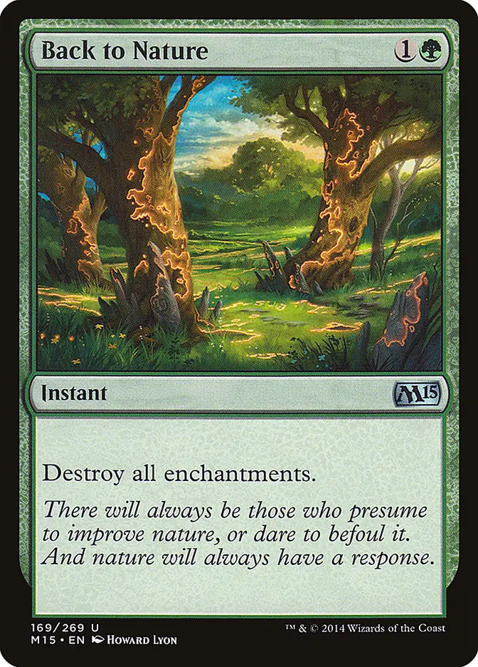 Back to Nature Magic 2015