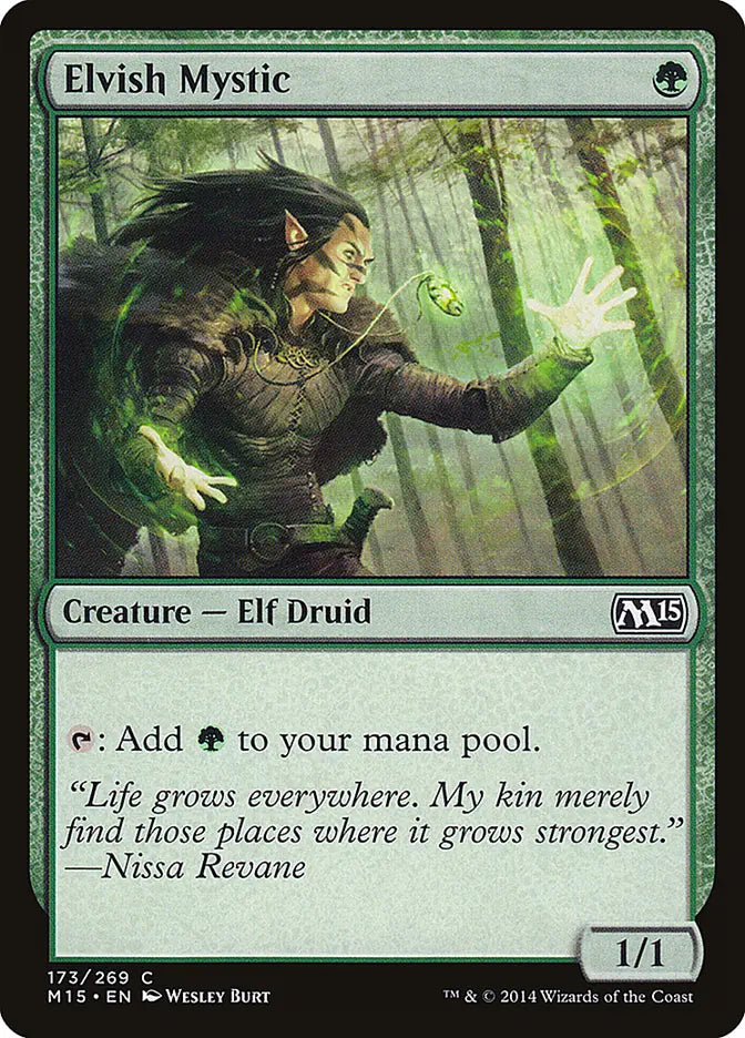 Elvish Mystic Magic 2015
