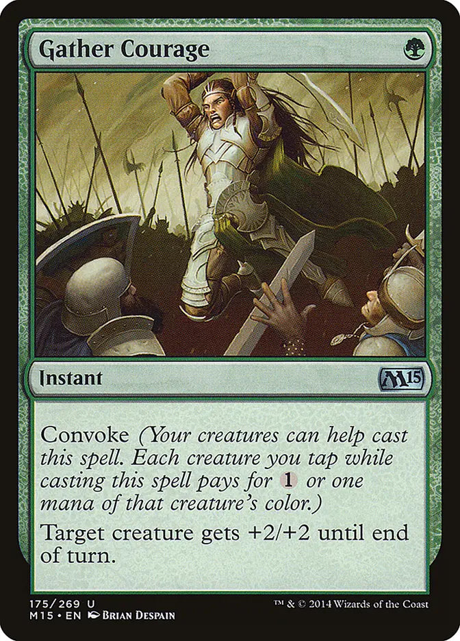 Gather Courage Magic 2015