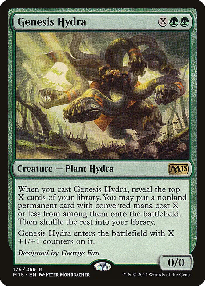 Genesis Hydra Magic 2015