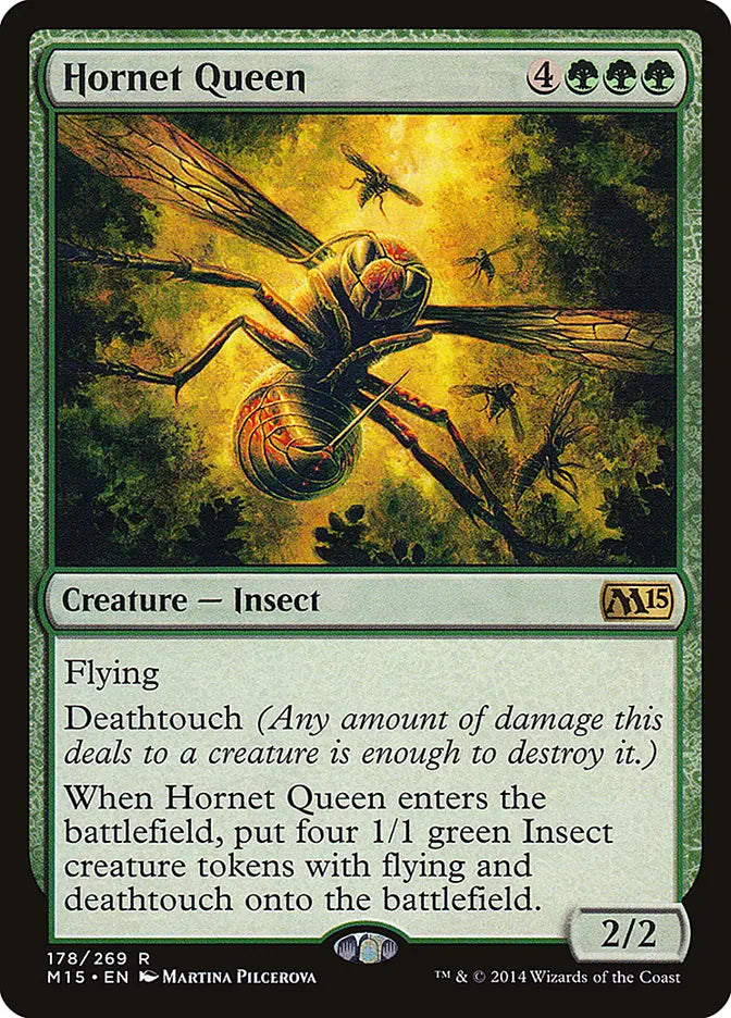 Hornet Queen Magic 2015