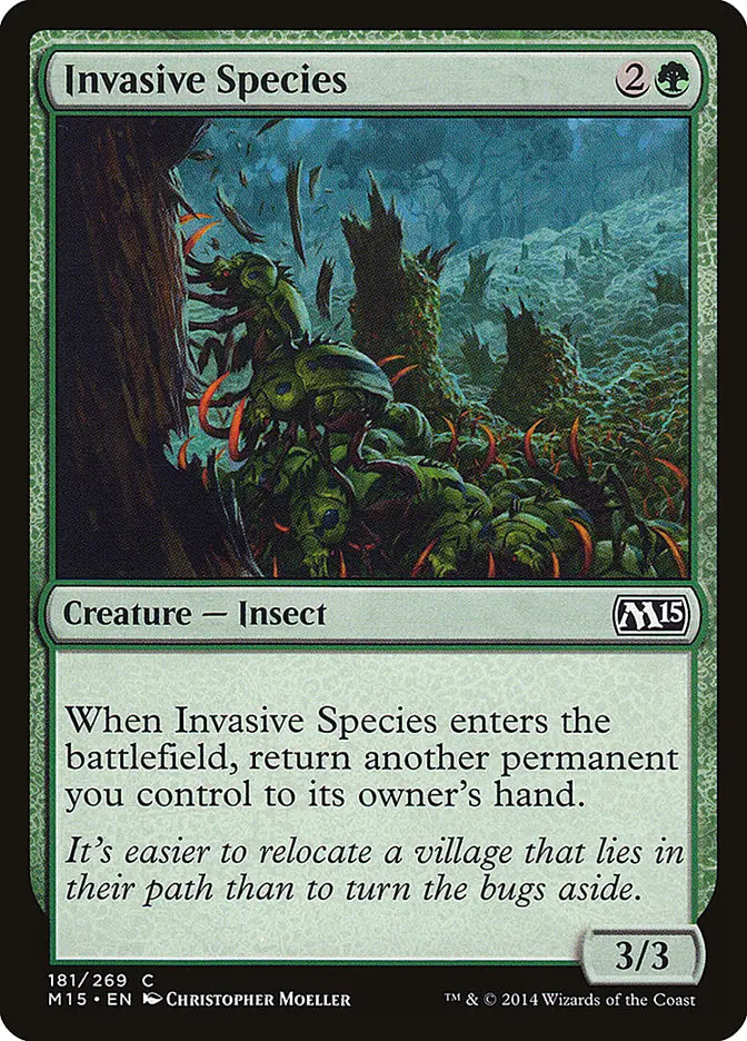 Invasive Species Magic 2015
