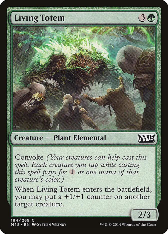 Living Totem Magic 2015