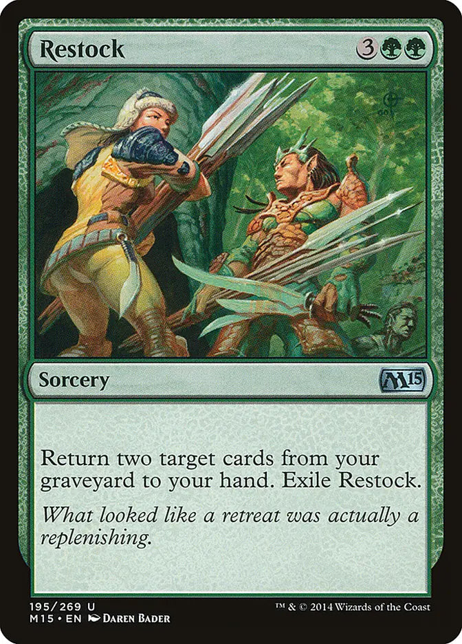 Restock Magic 2015