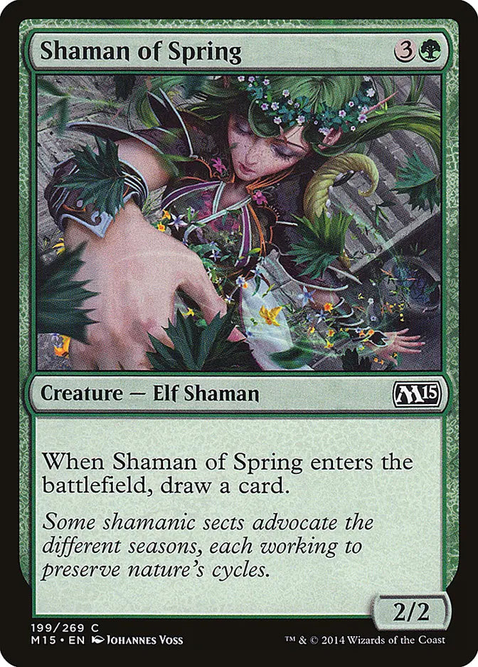 Shaman of Spring Magic 2015