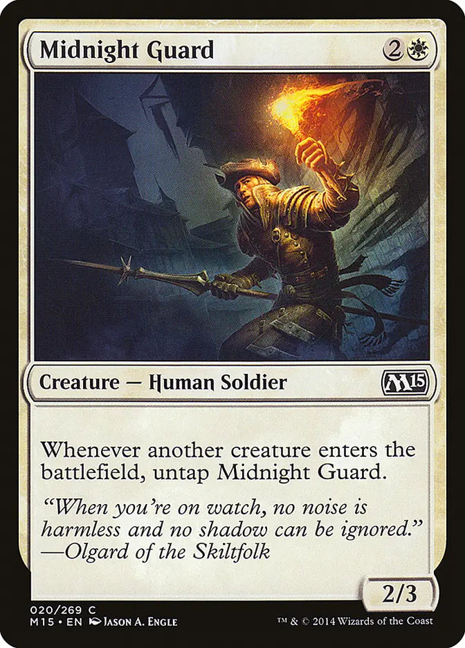 Midnight Guard Magic 2015
