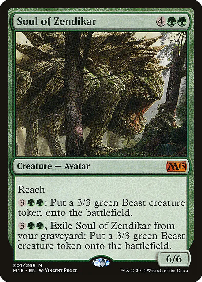 Soul of Zendikar Magic 2015