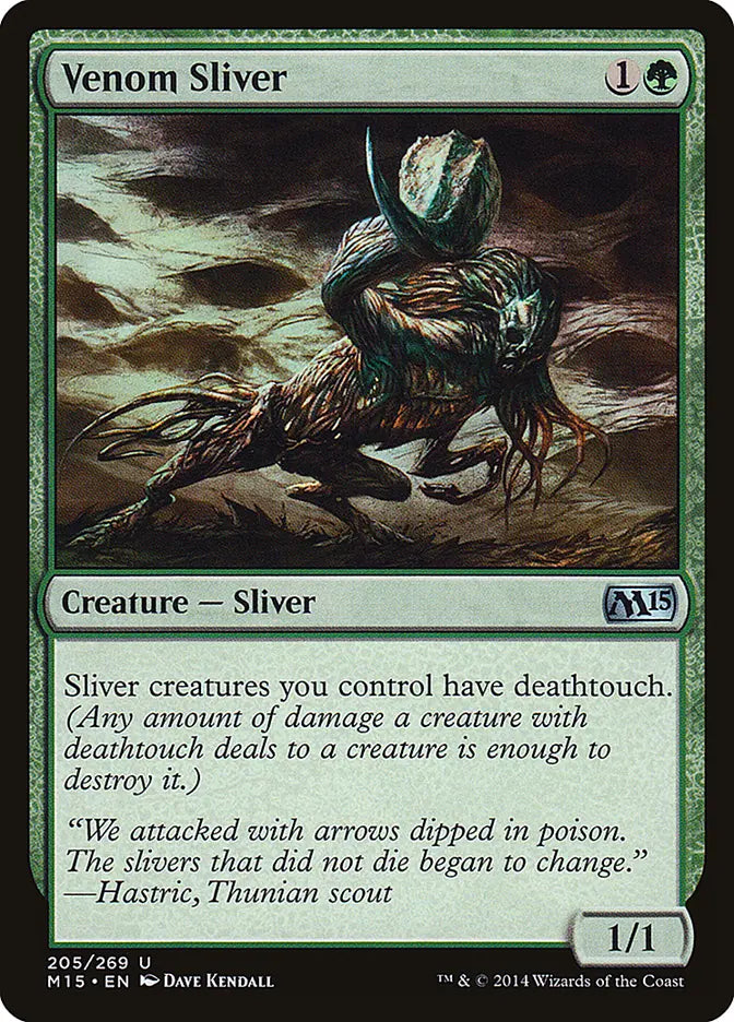 Venom Sliver Magic 2015