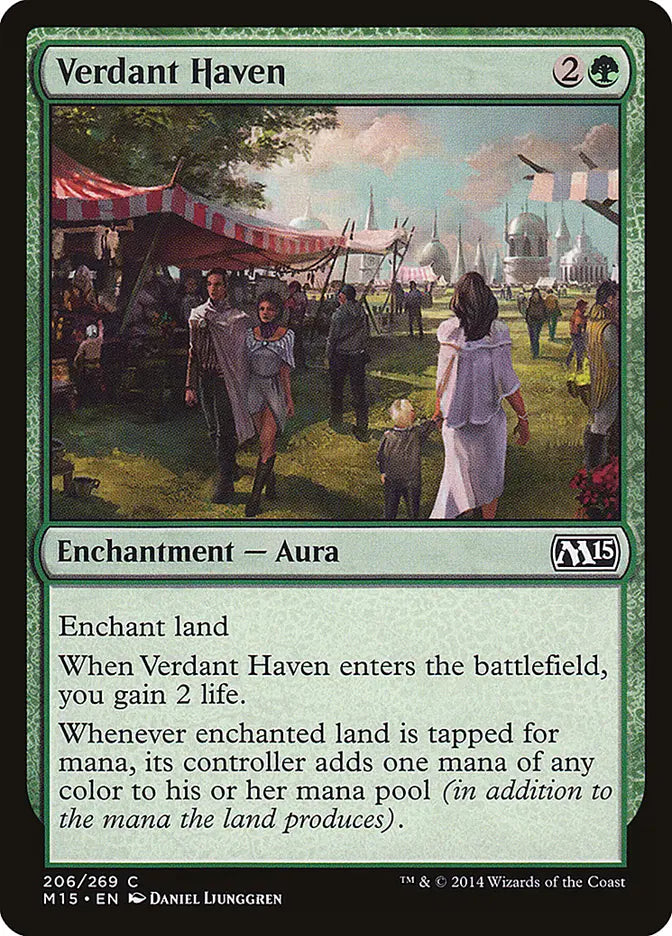 Verdant Haven Magic 2015
