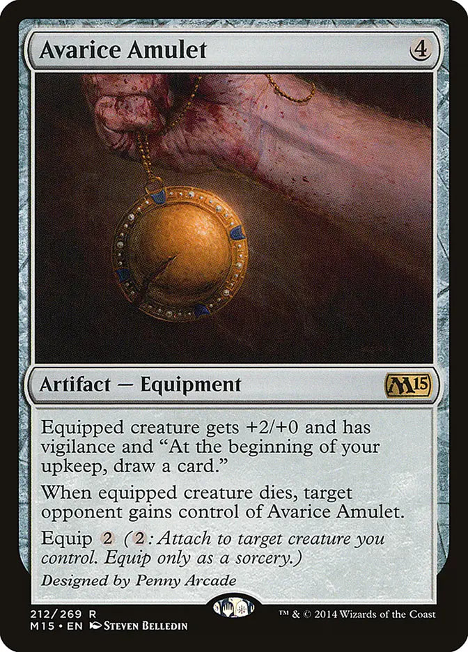 Avarice Amulet Magic 2015