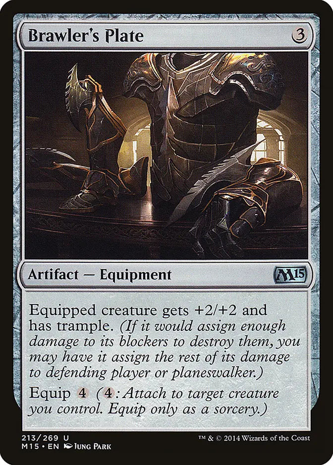 Brawler's Plate Magic 2015