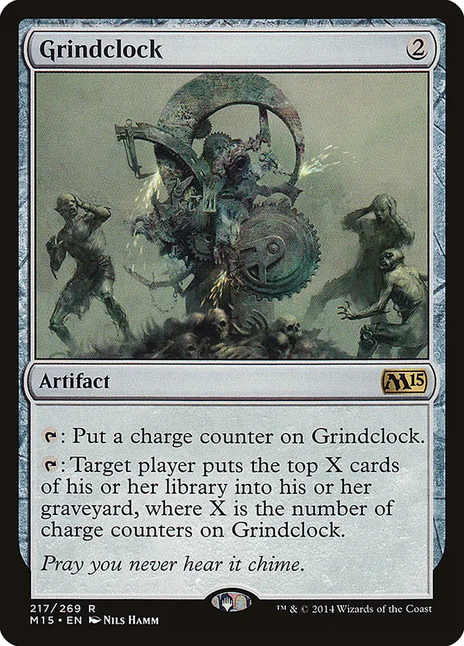 Grindclock Magic 2015