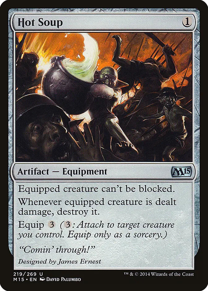 Hot Soup Magic 2015