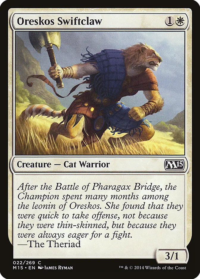Oreskos Swiftclaw Magic 2015