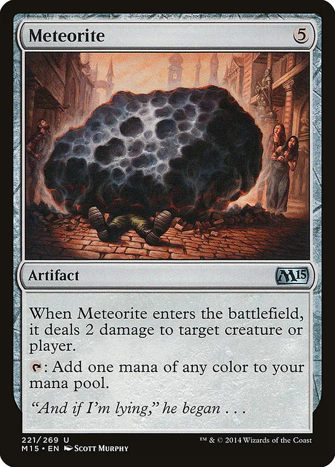 Meteorite Magic 2015