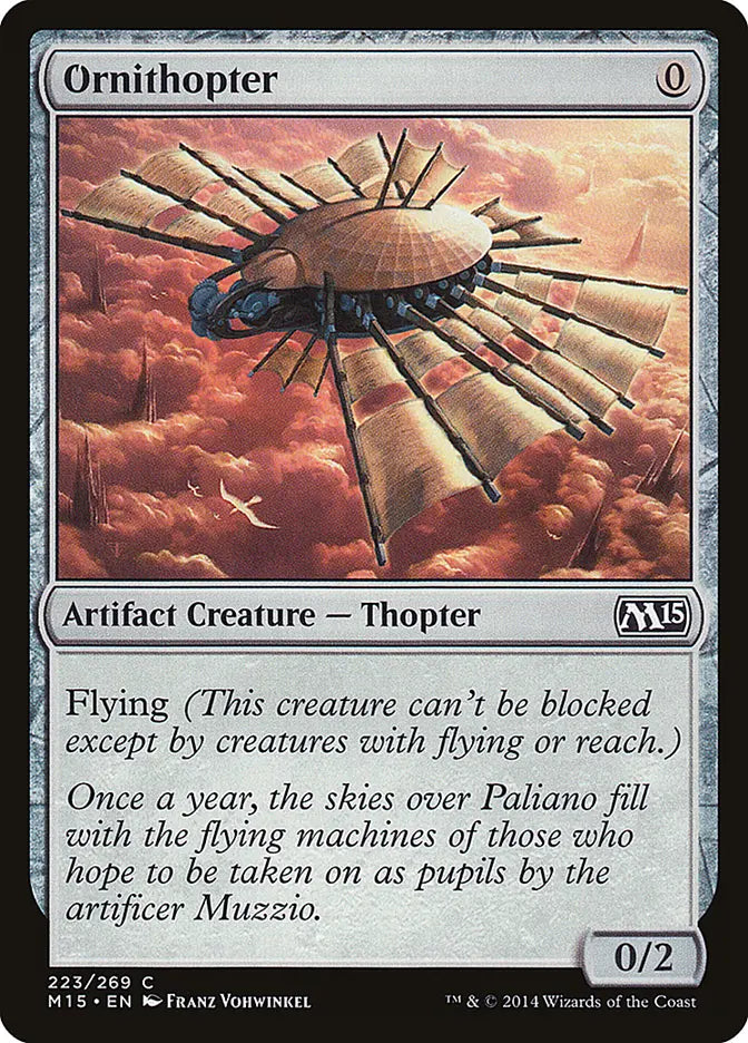 Ornithopter Magic 2015