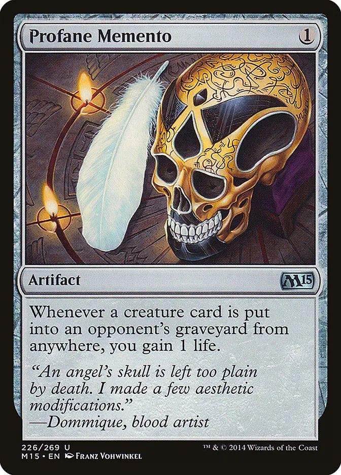 Profane Memento Magic 2015