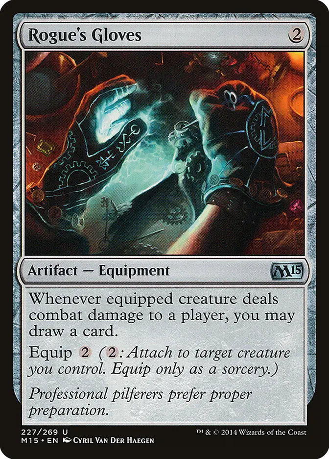 Rogue's Gloves Magic 2015