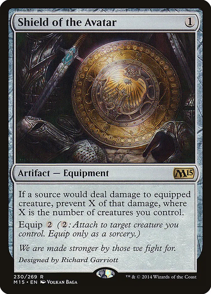 Shield of the Avatar Magic 2015