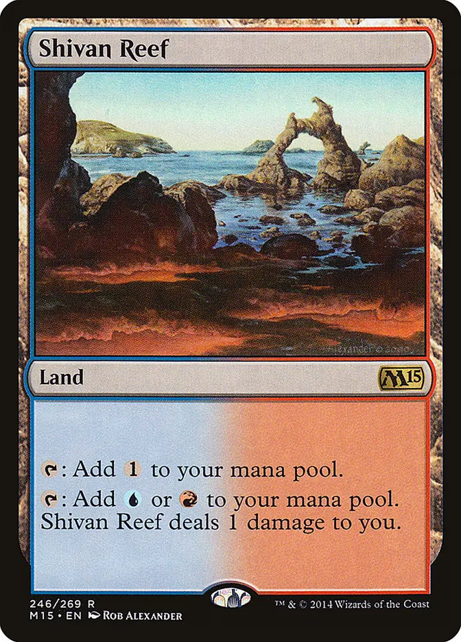 Shivan Reef Magic 2015