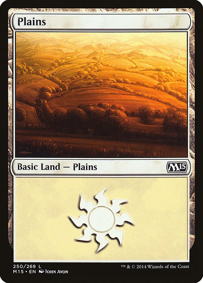 Plains (250) Magic 2015