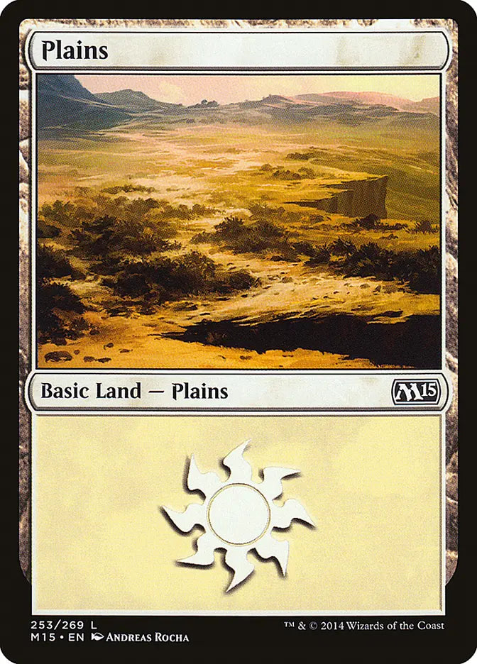 Plains (253) Magic 2015