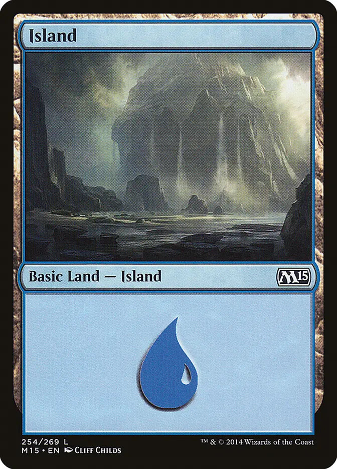 Island (254) Magic 2015