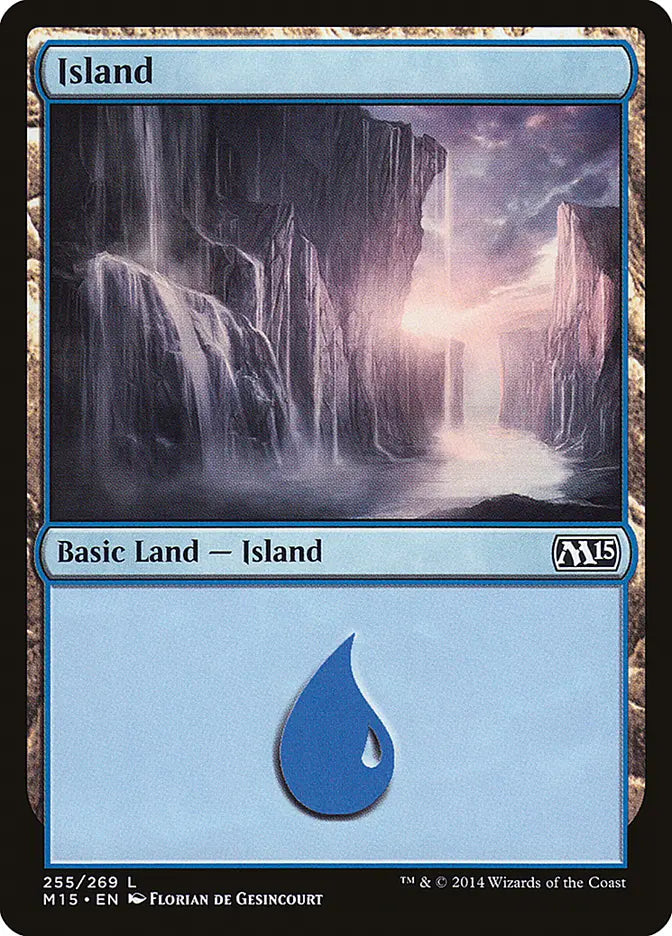 Island (255) Magic 2015