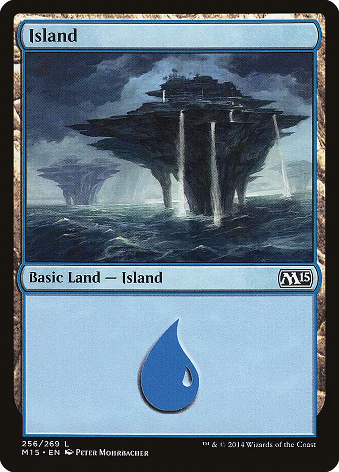 Island (256) Magic 2015